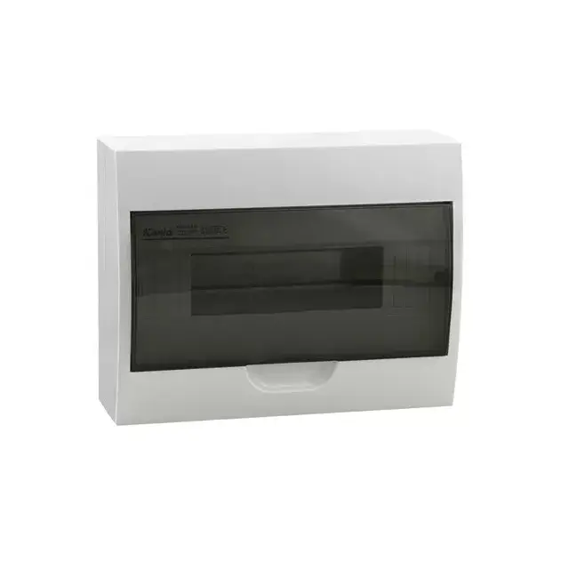 Legjobb ár Kanlux 3833 DB112S 1X12P/SMD falon kívüli elosztódoboz 1 sor 12 modul