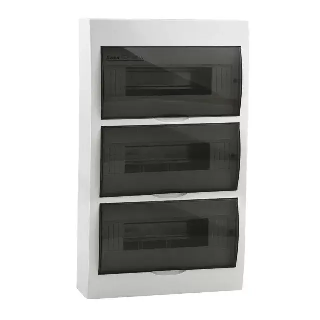 Kanlux 3836 DB312S 3x12P/SMD falon kívüli doboz fehér Biztonságos fizetés