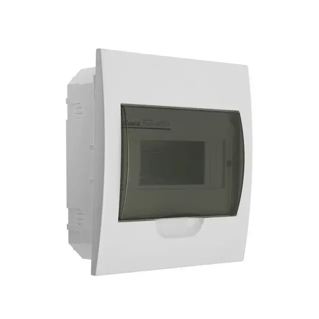 Ne maradj le Kanlux 3842 DB108F 1X8P/FMD süllyesztett doboz 1 sor 8 modul