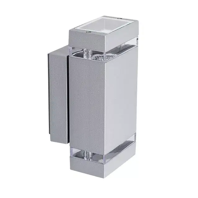 Kanlux 22442 ZEW EL-235J-GR lámpa GU10, fali lámpatest, szürke IP44 Vásárlói kedvenc
