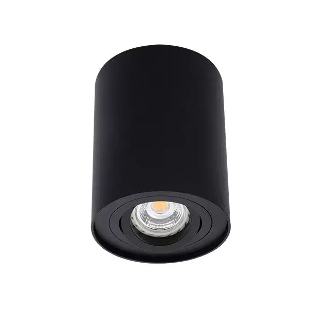 Kanlux 22552 BORD DLP-50-B lámpa GU10, mennyezeti dekor lámpatest, fekete Outlet