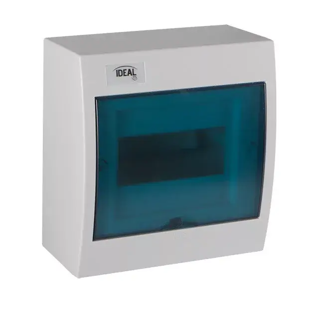 Kanlux 23610 KDB-S06T falon kívüli elosztódoboz 1 sor 6 modul Biztonságos fizetés