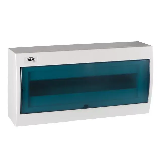 Kanlux 23613 KDB-S18T falon kívüli elosztódoboz 1 sor 18 modul Exkluzív ajánlat
