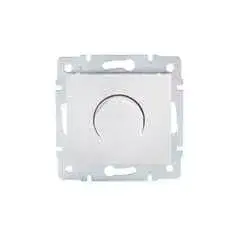 Olcsó Kanlux 24727 DOMO 01-1160-102 fehér tekerőgombos fényerőszabályozó 500W szűrővel