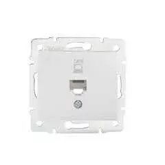 Kanlux 24754 DOMO 01-1400-002 fehér Adatcsatlakozó aljzat (RJ45 Cat 6 Jack) Expressz szállítás