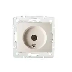 Kedvezmény Kanlux 24802 DOMO 01-1300-003 krém antenna csatlakozó TV aljzat, végzáró