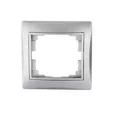Kanlux 24880 DOMO 01-1460-043 ezüst egyes keret Olcsóbb