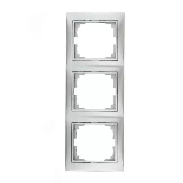 Bestseller Kanlux 24886 DOMO 01-1530-043 ezüst hármas keret, függőleges