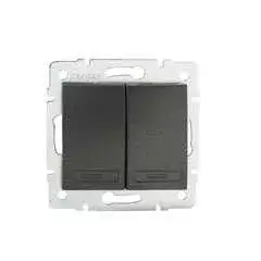 Árcsökkenés Kanlux 24889 DOMO 01-1010-241 grafit csillárkapcsoló (105)