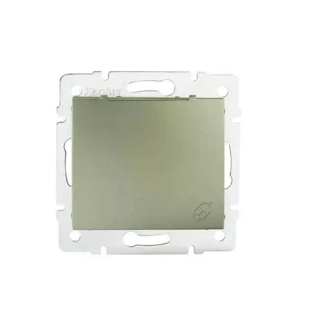 Kanlux 25027 DOMO 01-1230-150 pezsgő Schuko földelt dugalj IP-44 ajtós, tűzbiztos műanyag Alacsony ár