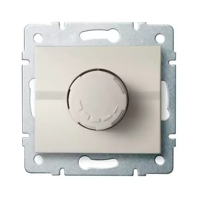 Kanlux 25142 LOGI 02-1160-103 krém tekerőgombos fényerőszabályozó 500W szűrővel Biztonságos fizetés