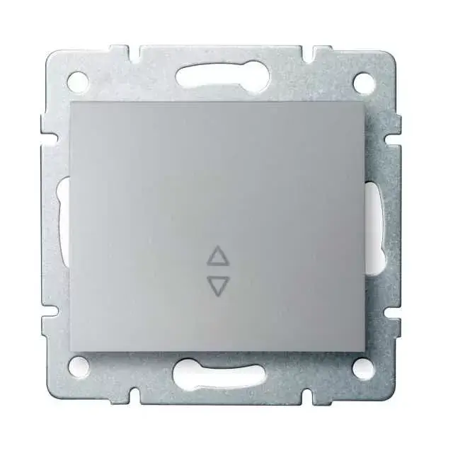 Kanlux 25191 LOGI 02-1050-143 ezüst alternatív kapcsoló (váltókapcsoló 106) Olcsó