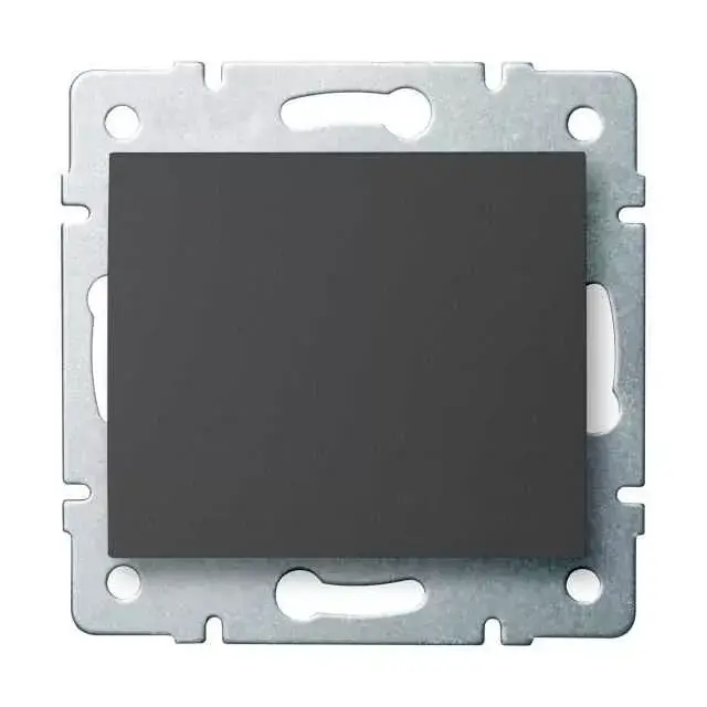 Kanlux 25243 LOGI 02-1000-141 grafit egypólusú kapcsoló (101) Legnépszerűbb