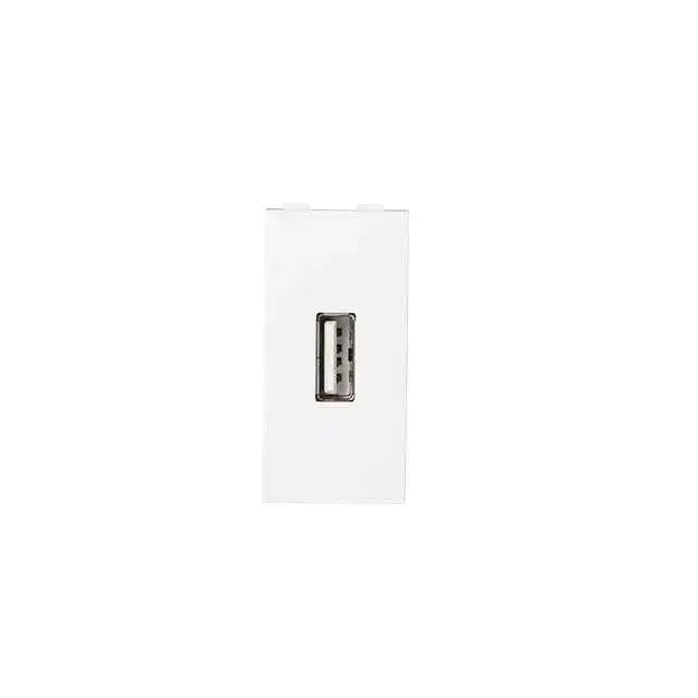 Kanlux 25339 BIURO 04-2020-102 fehér USB aljzat Expressz szállítás