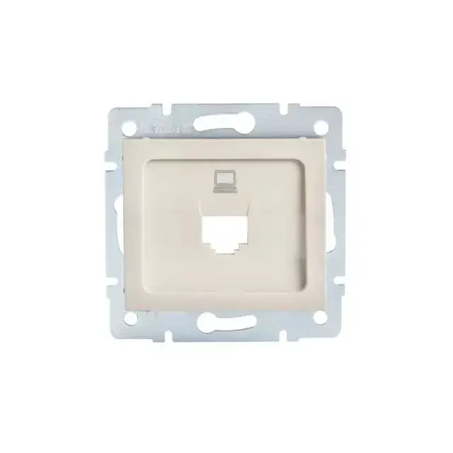 Kanlux 25927 LOGI 02-1399-003 krém csatlakozó aljzat burkolat (RJ45 Jack), aljzat nélkül Bestseller