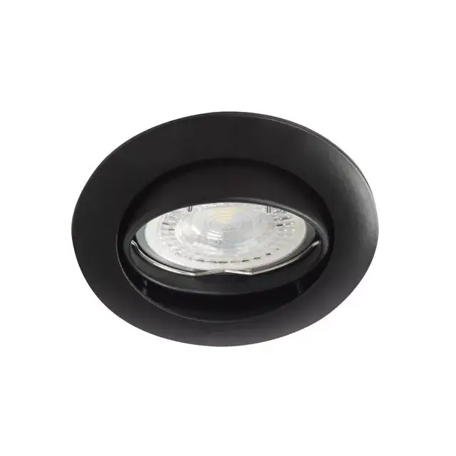 Kanlux 25996 VIDI CTC-5515-B MR16 spot, dekorációs spot keret, fekete Biztonságos fizetés