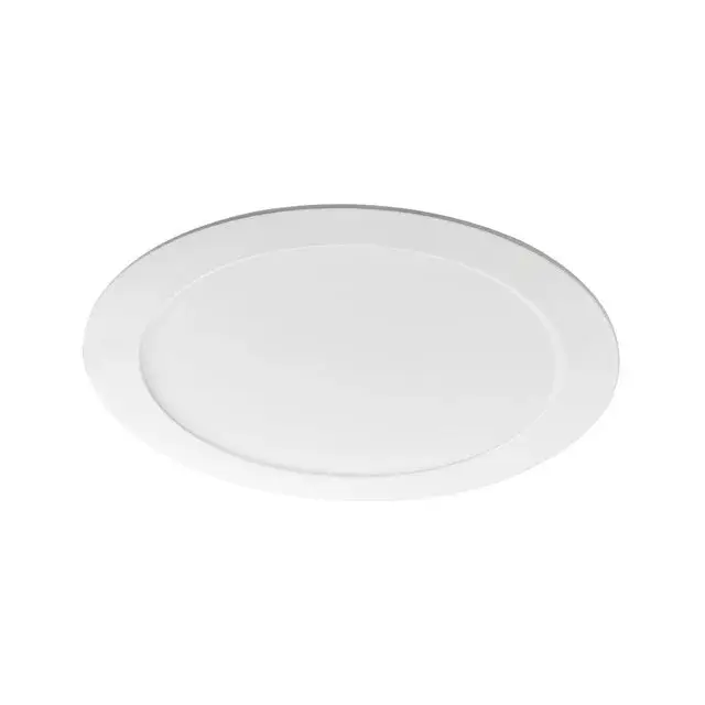 Népszerű Kanlux 28935 ROUNDA V2LED18W-WW-W lámpa, kerek, LED panel fehér 3000K