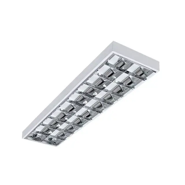 Kanlux 31058 RSTR N 236/4LED/NT lámpa T8 120x30cm tükrös fénycső armatúra Árcsökkenés
