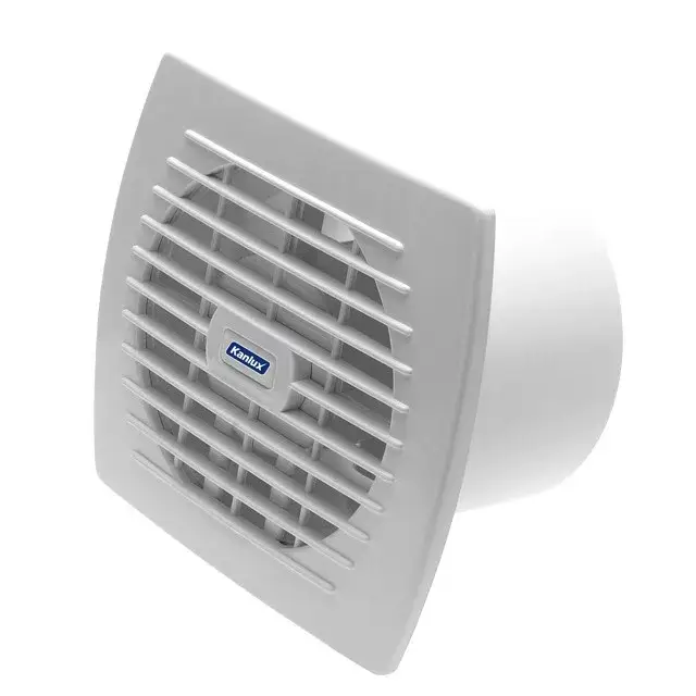 Kanlux 70916 EOL 120B időkapcsoló nélküli ventilátor fehér 120mm Újdonság
