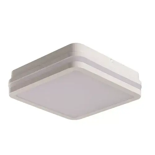Kanlux 32946 BENO 18W NW-L-SE W lámpa, mennyezeti szögletes LED lámpatest mozgásérzékelővel, fehér 4000K Gyors szállítás