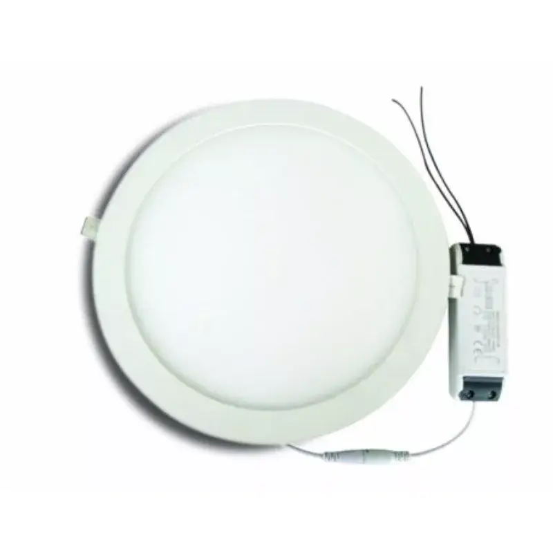 Vásárlói kedvenc DEL1271 deLux LED panel, 6W, 420Lm, 4000K, 120x20mm, kiv.:110mm, sülly.,kerek, 110-265V, 25x2835SMD,