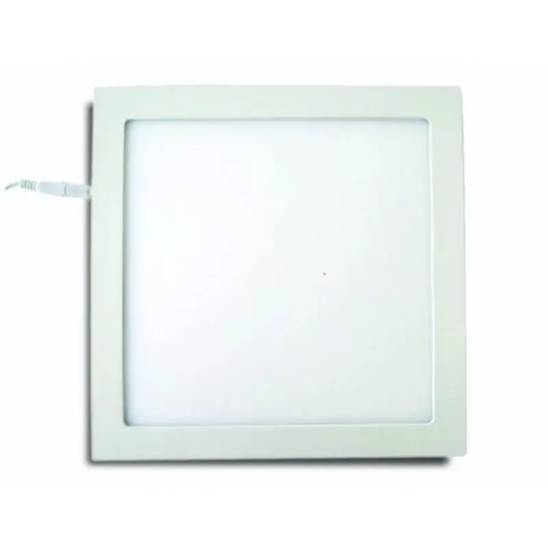 DEL1277 deLux LED panel,12W, 840Lm, 4000K, négysz., kiv.:160x160mm,170x170x20mm, sülly.,110-265V, 55x2835SMD, Bestseller