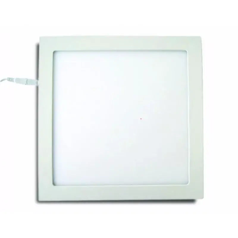Legjobb ár DEL1281 deLux LED panel,18W,1260Lm, 4000K, négysz., 225x225x20mm, kiv.: 205x205mm, sülly.,110-265V, 75x2835SMD,