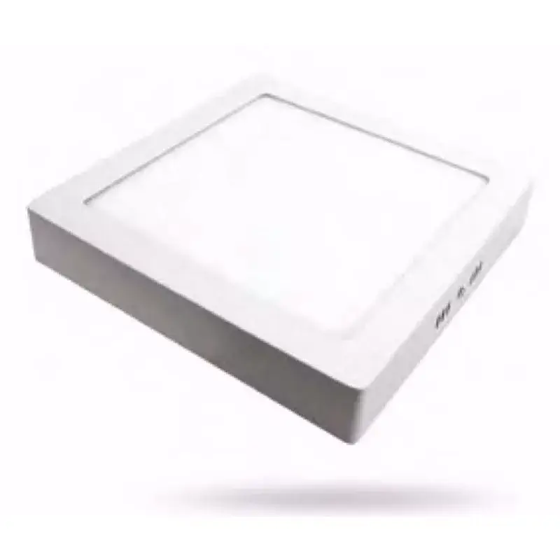 DEL1335 deLux LED mélys./panel,18W,1260Lm, falon k., 3000K, négyszögletes, 225x225x40mm, 110-265V, 90x2835SMD, Szuper ajánlat