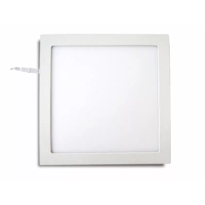 Akciós ár DEL1415 deLux LED mélys./panel,24W,1800Lm, sülly., 3000K, négysz..,300x300x21mm, kiv.: 280x280mm sülly.,110-265V, 120x2835SMD,