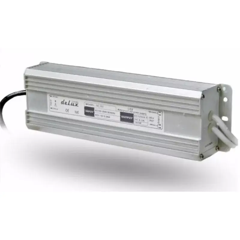 Különleges ajánlat LED tápegység 100W 12V IP67 8,3A DEL360 delux