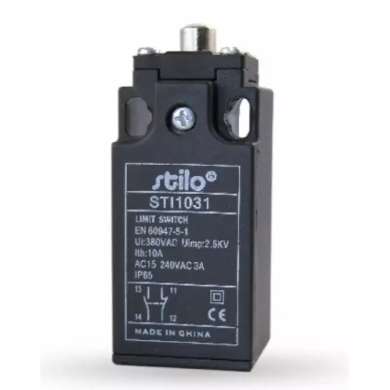 STI1031 Végálláskapcsoló bütykös, 3A/240VAC, 1NC+1NO, műa.ház, IP65, PG13,5, EN60947-5-1, Stilo Legjobb ár