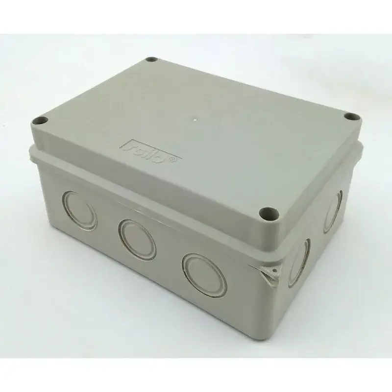 STI1503 Halogénmentes kötődoboz sima falú 150x110x70IP65Stilo Gyors szállítás
