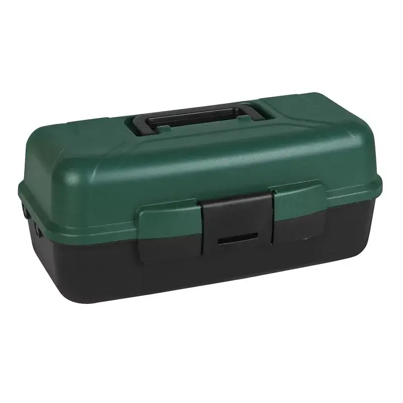 Népszerű STI1587 Stilo szerszámosláda kihajtható tárolókkal 14" 323x161x141mm