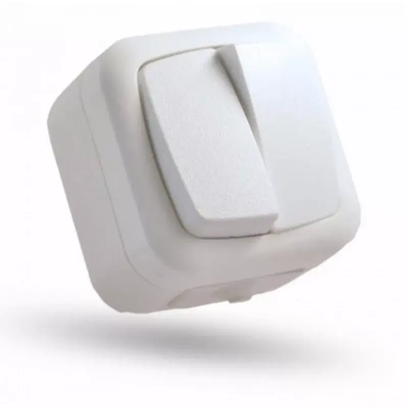 STI292 STILO AQUA 105 IP54 fehércsillárkapcsoló Utolsó esély