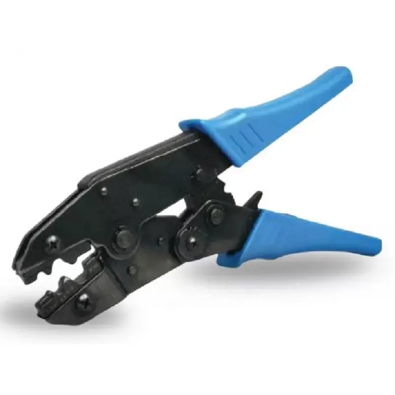 Szuper ajánlat STI384 Krimpelő Fogó 1-10mm2 szemes saru (szigeteletlen) Stilo