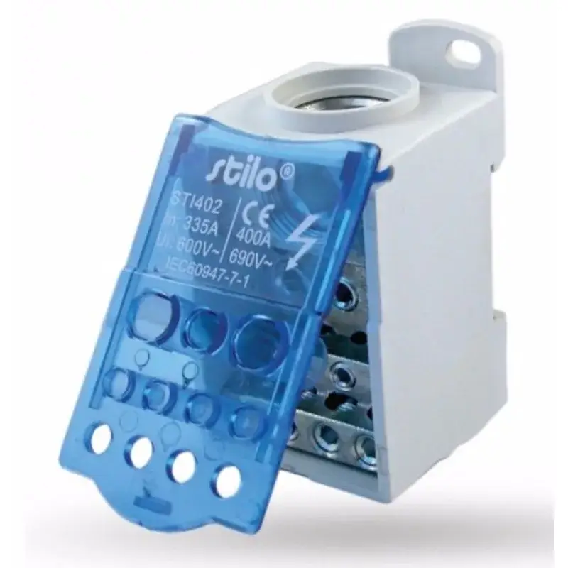Utolsó esély STI402 Elosztóblokk 1-11/1000V/400A - 1 pólus Stilo
