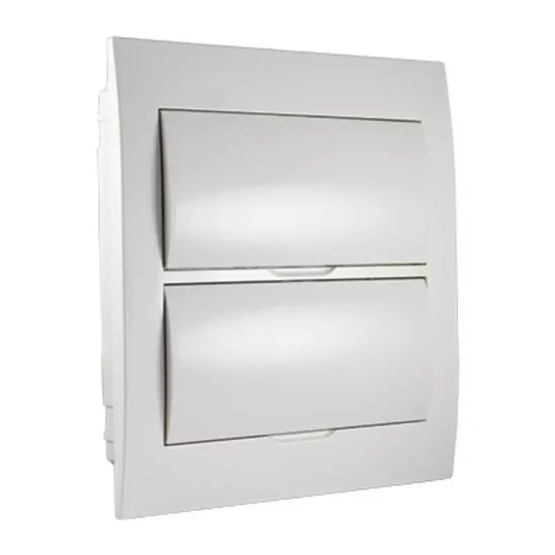 STI464 STILO süllyesztett elosztó 2/24-modulos FEHÉR ajtós STD5 (FLUSH M.) Szuper akció