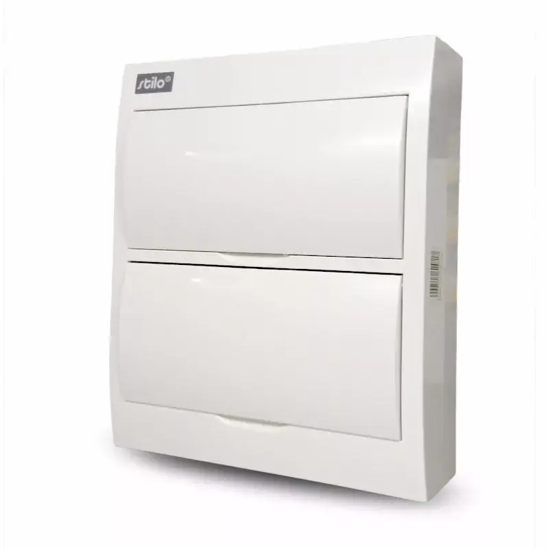 Csak ma STI471 STILO falon kívüli elosztó 2/24-modulos STD6(SURFACE M.)