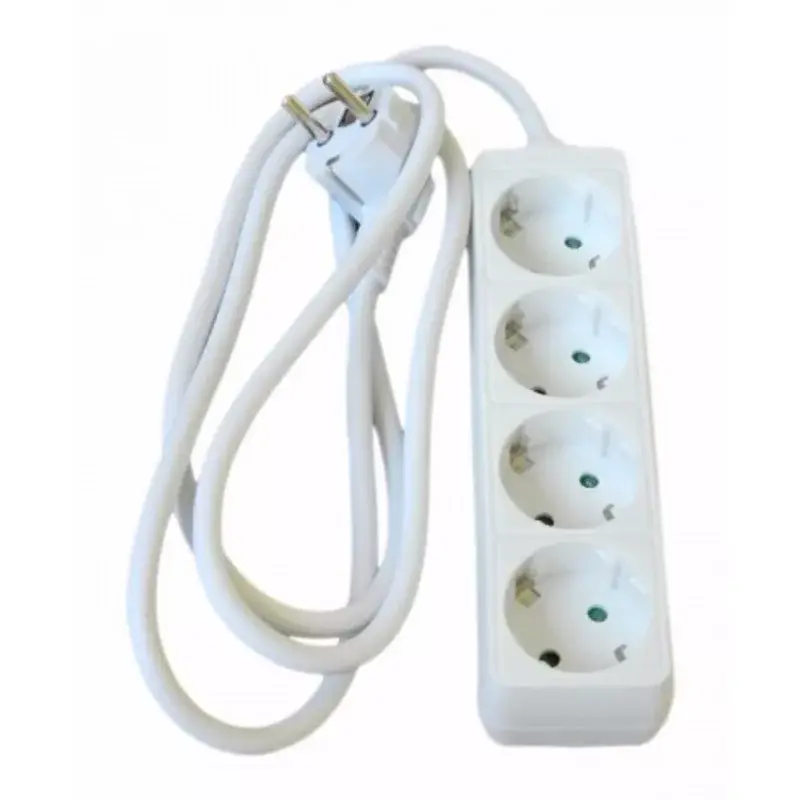 STI769 Hálózati elosztó4-1.5fm MT 3x1,5mm2 !!! vezetékkel (Stilo) Alacsony ár