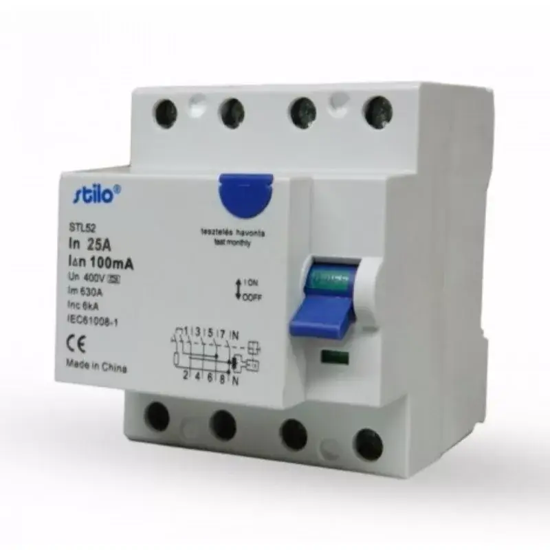Outlet STI795 Fi relé 25/4-0,1 A típusú Stilo STL52