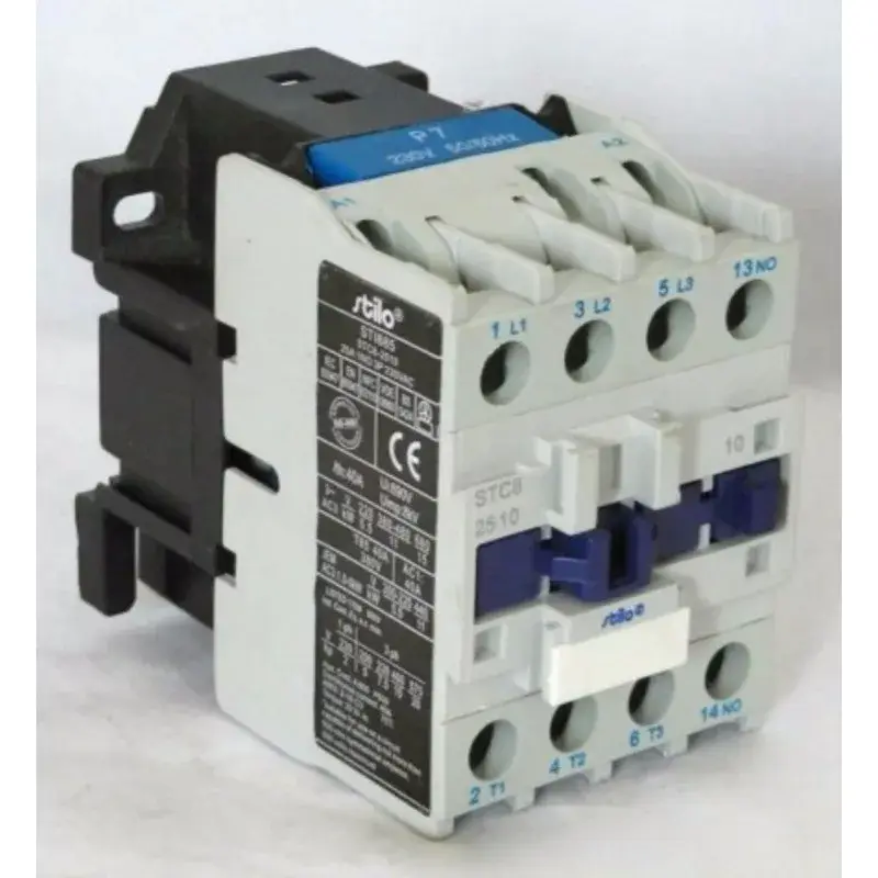 Végkiárusítás STI885 STC8-D2510 Mágneskapcsoló 25A 1NO 3P 230VAC Stilo