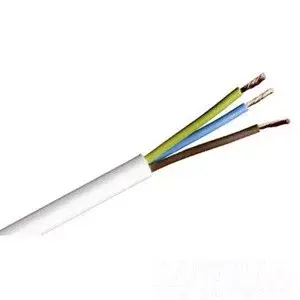 Akciós ár MT kábel 3x4mm2 fehér PVC köpenyes réz erű sodrott H05VV-F (MTK)