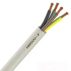 Exkluzív ajánlat MT kábel 4x2,5mm2 fehér PVC köpenyes réz erű sodrott H05VV-F (MTK)
