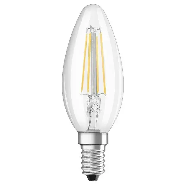 OSRAM Retrofit gyertya alakúvilágos 230V E14 LED EQ602700K Bestseller