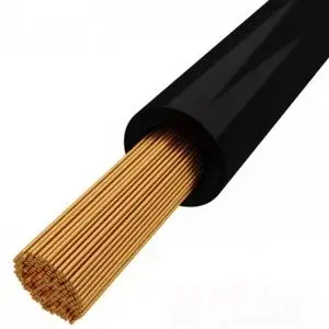 MKH vezeték 1x16mm2 fekete PVC szigetelésű sodrott réz erű H07V-K (MKH) Olcsóbb