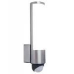LUTEC LEDA Kültéri fali mozgásérzékelős LED lámpa 14W 3000K 1200lm IP44 5267103001 Szuper ajánlat