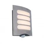 Népszerű LUTEC FARELL Kültéri fali mozgásérzékelős LED lámpa 14W 3000K 700lm IP44 5194801001