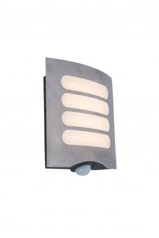 Népszerű LUTEC FARELL Kültéri fali mozgásérzékelős LED lámpa 14W 3000K 700lm IP44 5194801001