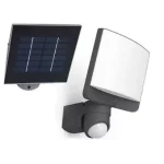 Kihagyhatatlan ajánlat LUTEC SUNSHINE Kültéri fali napelemes LED lámpa 8W 5000K 500lm IP44 6925601345