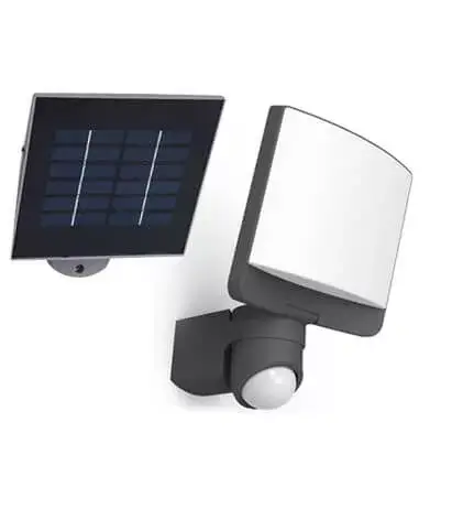 Kihagyhatatlan ajánlat LUTEC SUNSHINE Kültéri fali napelemes LED lámpa 8W 5000K 500lm IP44 6925601345
